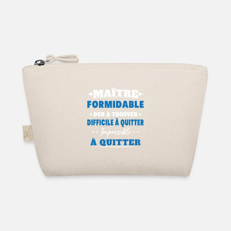 Maître formidable idée cadeau maître d'école Trousse biologique