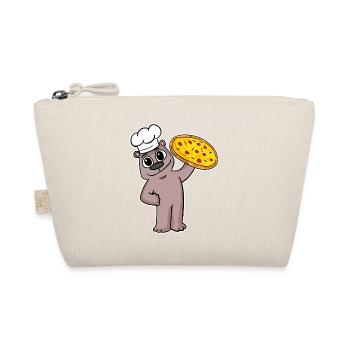 Pizza Chef Pizza Chef Bear Italy - Organic Pouch - nature - Front