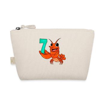 7e anniversaire Motif Lobster - sept ans - Trousse biologique - nature - Devant