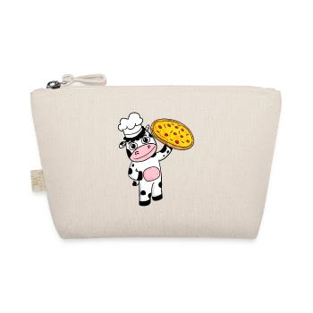 Pizza Chef Pizza Chef Cow Italy - Organic Pouch - nature - Front