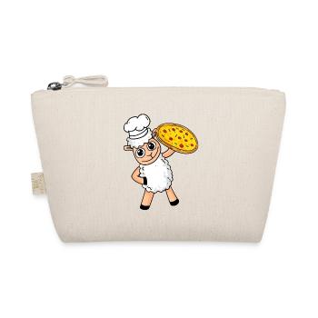 Pizza Chef Pizza Chef Sheep Italy - Organic Pouch - nature - Front