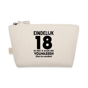 Eindelijk 18 - Op Weg Naar Volwassenheid - Bio-Täschchen - Natur - Vorne