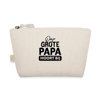 Personaliseerbaar Cadeau Voor Een Geweldige Vader - Bio-Täschchen - Natur - Vorne