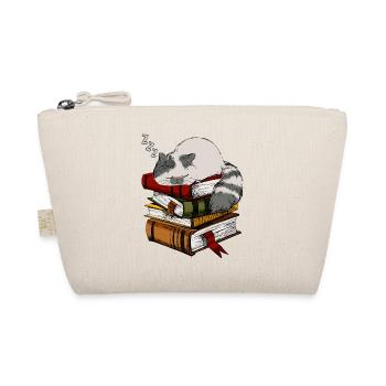 lesen, bücher, studieren, lesen - Bio-Täschchen - Natur - Vorne