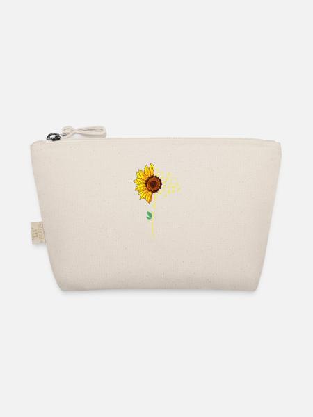 Sunflower Occupational Therapy Novelty Therapist - Organic Pouch - nature - Front