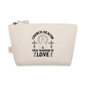 Church Deacon Religion Christian Faith Church - Organic Pouch - nature - Front