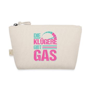 Auto Tuner Girl, KFZ Mechaniker Racing, Frau - Bio-Täschchen - Natur - Vorne