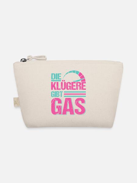 Auto Tuner Girl, KFZ Mechaniker Racing, Frau - Bio-Täschchen - Natur
