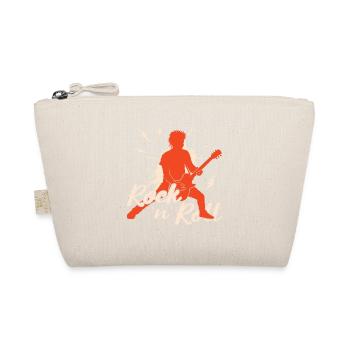Rock 'n' Roll Music, Dancing, Concert, Festival - Organic Pouch - nature - Front