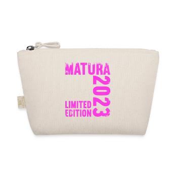 Matura Young Girls Women and Men Matura 2023 - Organic Pouch - nature - Front