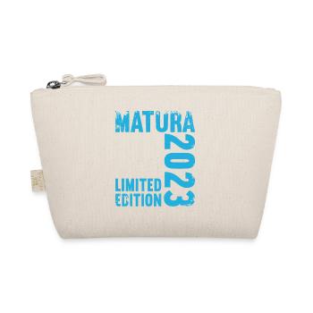 Matura Young Girls Women and Men Matura 2023 - Organic Pouch - nature - Front
