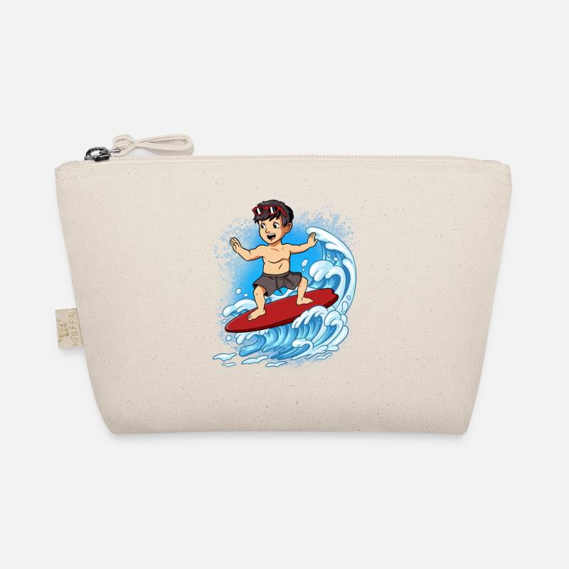 Surfeurs de vagues Surfeurs Surfeurs Trousse biologique