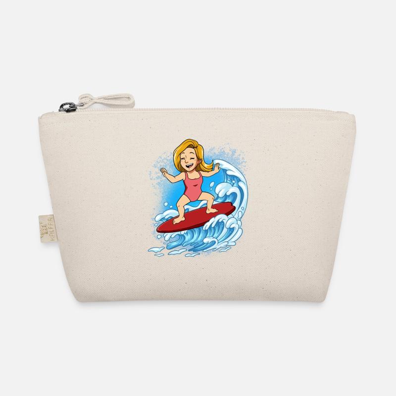 Wave surfers Surfers Surfers Organic Pouch