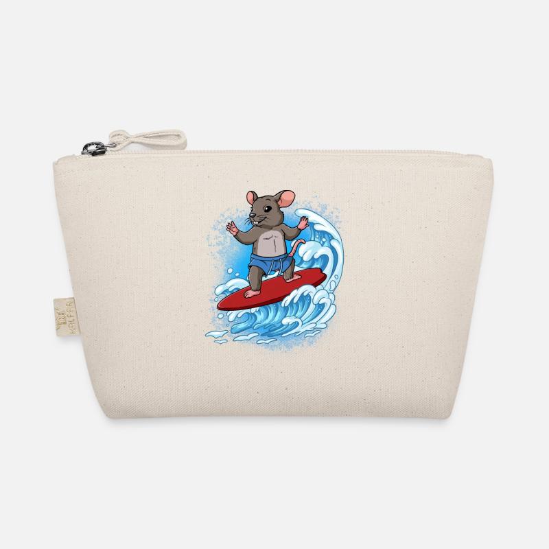 Surfeurs de vagues Surfeurs Surfeurs Trousse biologique