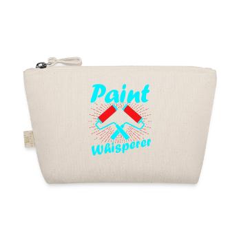 Paint Whisperer Job Professional Painter - Bio-Täschchen - Natur - Vorne