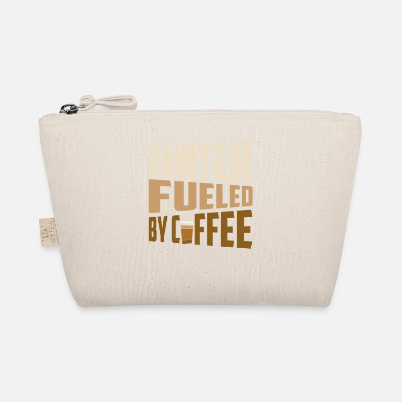 Peintre alimenté par le travail de la profession du café Trousse biologique