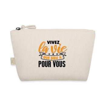 Vivez la vie que Dieu - Trousse biologique - nature - Devant