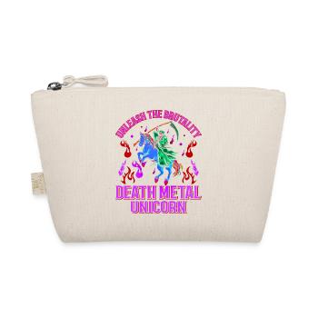 Goth Rock Satan Girl Woman Festivals Death Metal - Trousse biologique - nature - Devant