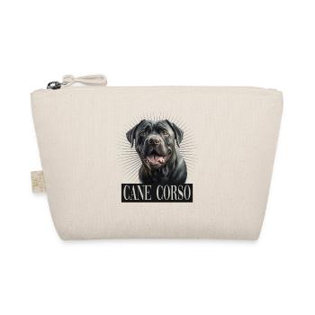 Cane Corso für einen Cane Corso Besitzer - Bio-Täschchen - Natur - Vorne