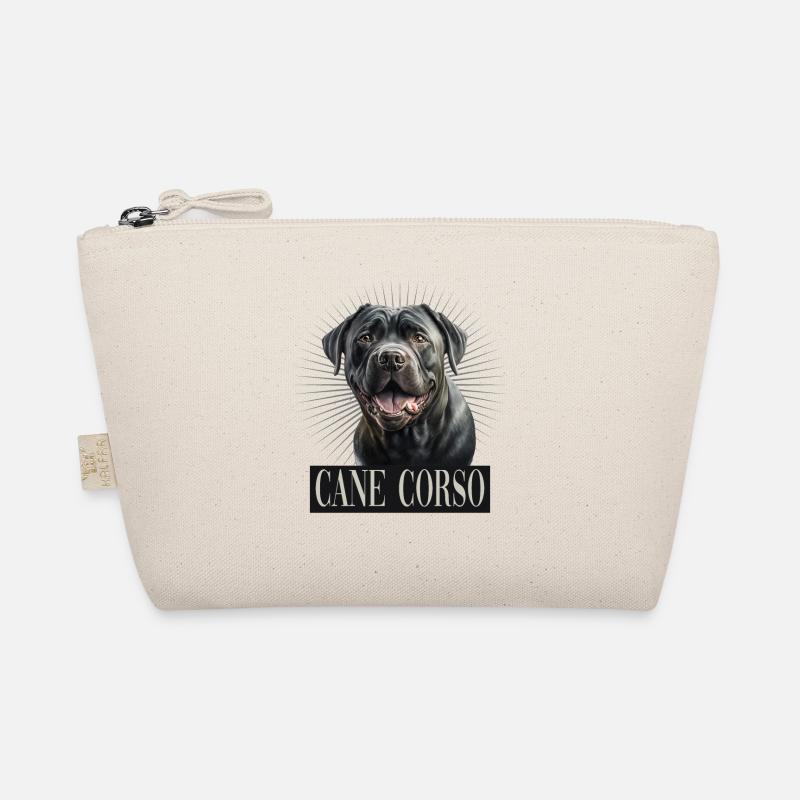 Cane Corso für einen Cane Corso Besitzer - Bio-Täschchen - Natur
