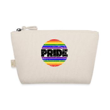 Pride LGBT love wins, we are queer and proud - Organic Pouch - nature - Front