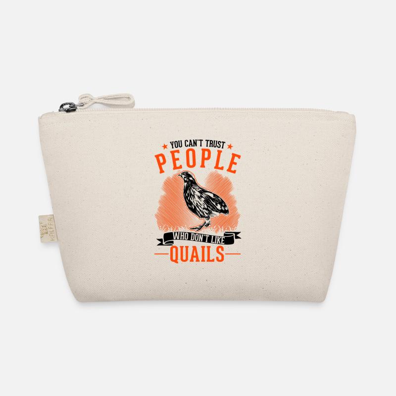 Warning quail nursery quail breeders Organic Pouch