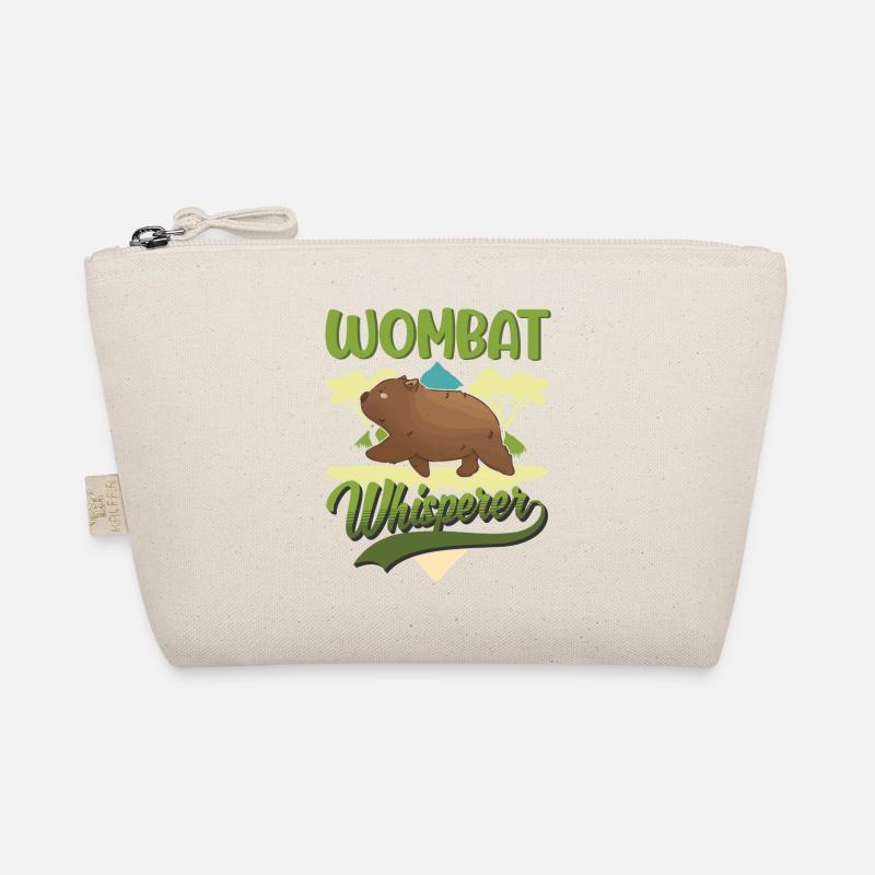 Wombat Whisperer Organic Pouch