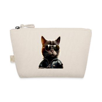 Chat Avec Lunettes de Soleil Chat Maman Chat Maman Chats - Trousse biologique - nature - Devant