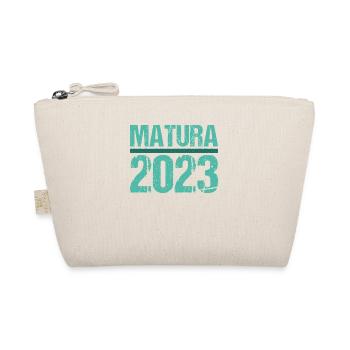 Matura Young Girls Women and Men Matura 2023 - Organic Pouch - nature - Front