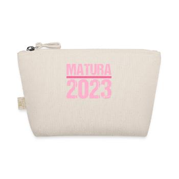 Matura Young Girls Women and Men Matura 2023 - Organic Pouch - nature - Front
