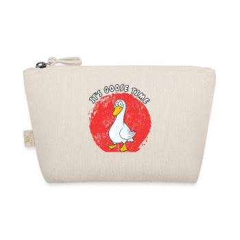 Goose time - Organic Pouch - nature - Front