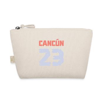 Cancun 23 Trikot 2023 - Bio-Täschchen - Natur - Vorne