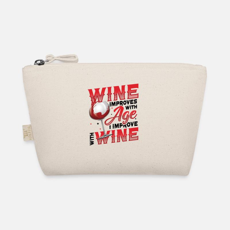 Wein Wird Mit Dem Alter Besser Bio-Täschchen