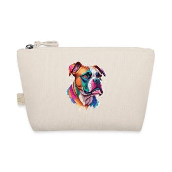 Dogs Boxer Dog Funny Pet Love - Organic Pouch - nature - Front
