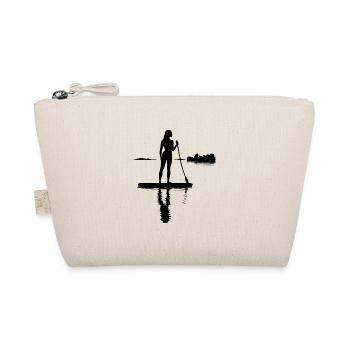 Stand Up Paddle Femme Silhouette - Trousse biologique - nature - Devant