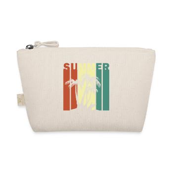 Summer Feeling - Organic Pouch - nature - Front
