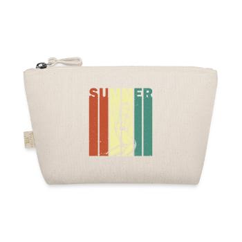 Summer Girl - Organic Pouch - nature - Front