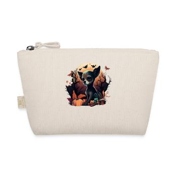 Chihuahua Costume d'Halloween - Citrouille - Trousse biologique - nature - Devant