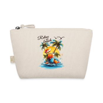Cocktail d’été Vacances à la plage - Trousse biologique - nature - Devant