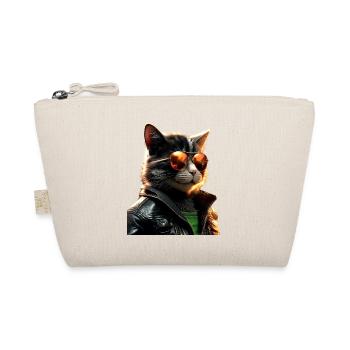 Chat avec lunettes de soleil Chat Maman Chat Maman Maman Chats - Trousse biologique - nature - Devant