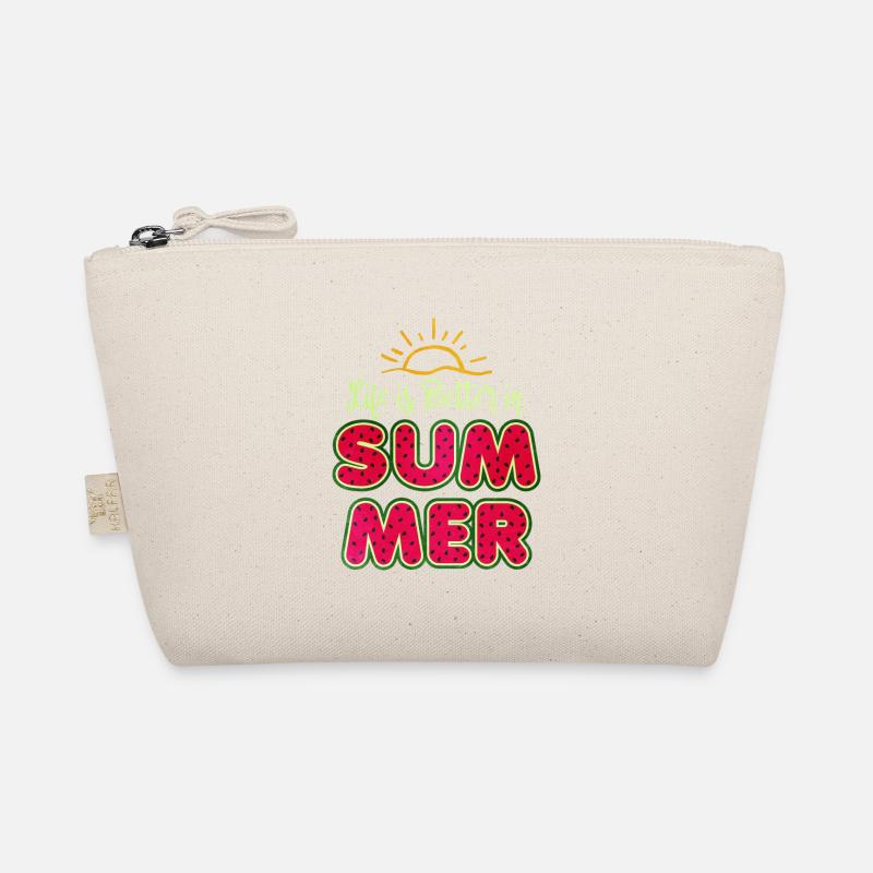 Wassermelone Bio-Täschchen