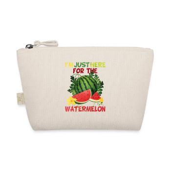 Wassermelone - Bio-Täschchen - Natur - Vorne