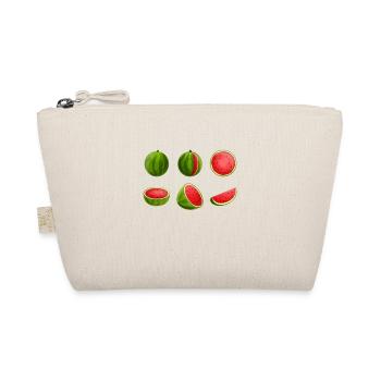 Wassermelone - Bio-Täschchen - Natur - Vorne