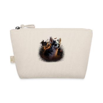 Chihuahua Costume d'Halloween - Citrouille - Trousse biologique - nature - Devant