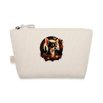 Chihuahua Costume d'Halloween - Citrouille - Trousse biologique - nature - Devant