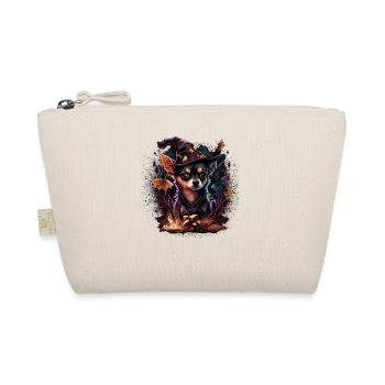 Chihuahua Costume d'Halloween - Citrouille - Trousse biologique - nature - Devant