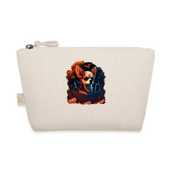 Chihuahua Costume d'Halloween - Citrouille - Trousse biologique - nature - Devant