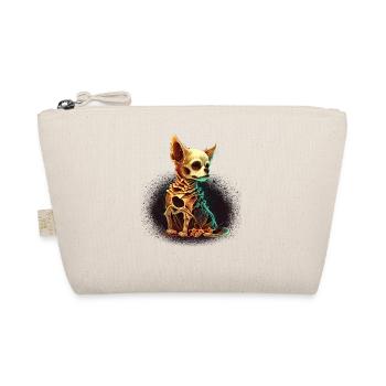 Chihuahua Costume d'Halloween - Citrouille - Trousse biologique - nature - Devant