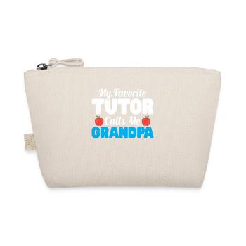 Tutor Gift Tutor - Organic Pouch - nature - Front