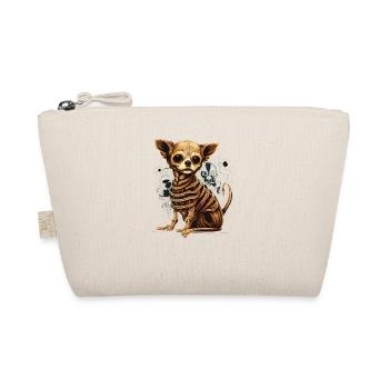 Chihuahua Costume d'Halloween - Citrouille - Trousse biologique - nature - Devant